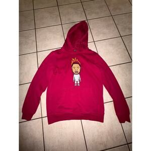 Kendrick Lamar Damn Hip Hop Mister Tee hoodie medium